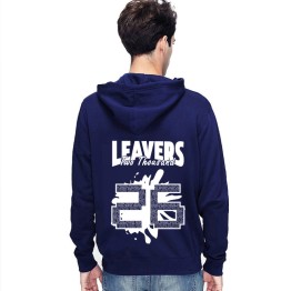 New Leavers Hoodie Spatter Square Design Hoodie with names inside 